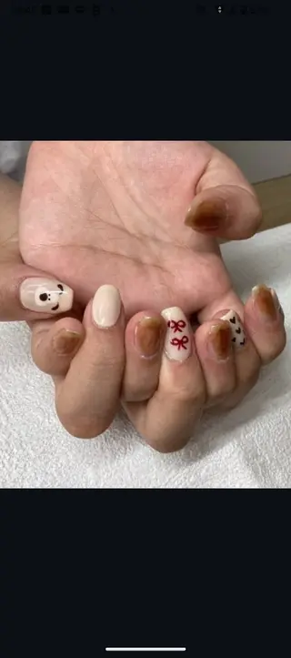 ネイル ネイリスト マツモのネイルデザイン