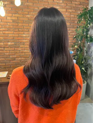 ロング カラー 遠藤 日和のヘアスタイル