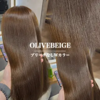 ロング カラー ナチュラル艶カラー/ YUNAのヘアスタイル