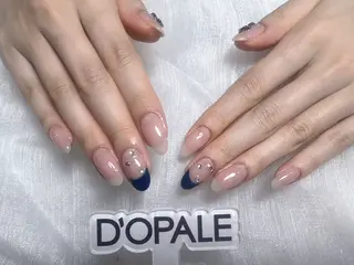 ネイル D‘OPALEサロン所属・トパサロン 上野kkのネイルデザイン