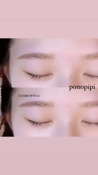 アイブロウ ponopipi所属・堤 紗彩のマツエク・マツパデザイン