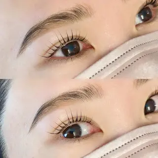 マツエク・マツパ アイブロウ Nature 栗田のマツエク・マツパデザイン