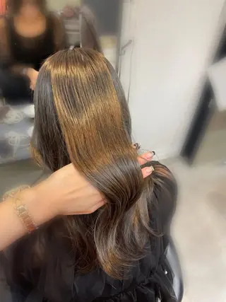 ロング 岩城 唯奈のマツエク・マツパデザイン