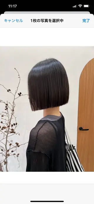 ミディアム カラー パーマ ヘアアレンジ メンズ tatsumi/ボブ ウルフ/レイヤーのヘアスタイル