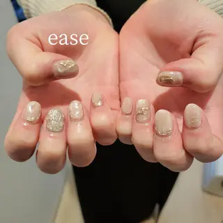 ショート カラー キッズ パーマ ネイル マツエク・マツパ ヘアアレンジ アイブロウ メンズ ChouChou NAILSALONのネイルデザイン