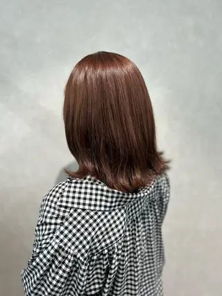 カラー HAIR＆MAKE EARTH元住吉所属・earth元住吉店長 掛川大輝のヘアスタイル