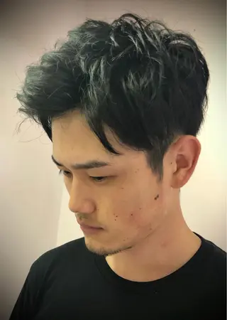 ミディアム 横浜 カット全般 大槻のヘアスタイル