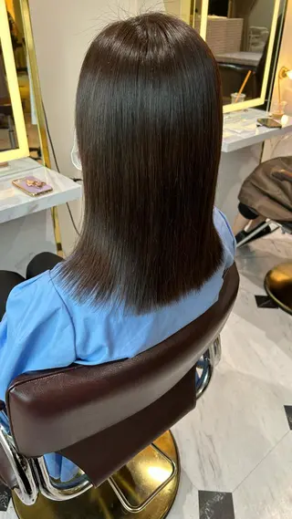 ミディアム 髪質改善サロン🫧 戎谷栞菜のヘアスタイル