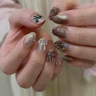 ネイル talo .のネイルデザイン