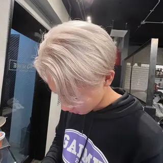 メンズ メンズ特化/パーマ/ メッシュ/竜成のヘアスタイル