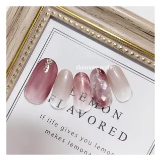 ネイル shimmer nailsのネイルデザイン