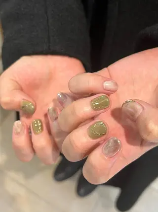 ネイル JurerEye☆ Marikoのネイルデザイン