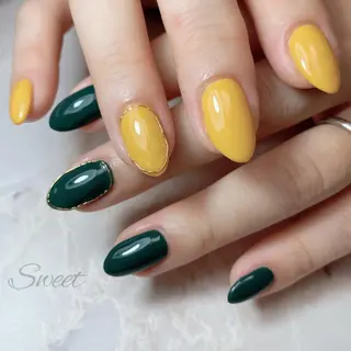 ネイル sweet 仲野陽子のネイルデザイン