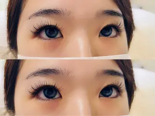 マツエク・マツパ オーロラ所属・AURORA RINAのマツエク・マツパデザイン