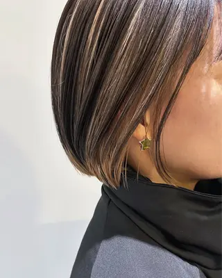 ミディアム cond.所属・アスナ /ショートスタイルのヘアスタイル