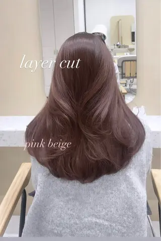 ロング 圧倒的モテ艶髪💎 レイヤー💎kanaのヘアスタイル