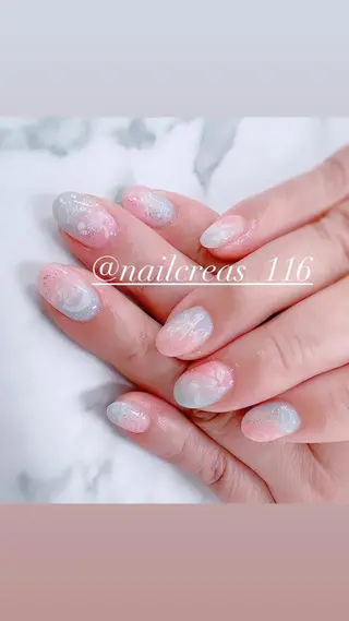 ネイル ネイルクレアズ所属・NAIL CREAs ネイルクレアズのネイルデザイン