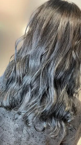 ロング カラー 💎✨️NoVal by siestaのヘアスタイル