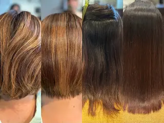 ミディアム 髪質改善 bissflareのヘアスタイル