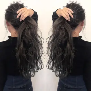 ロング BANK'S hair所属・💐ケラチン 髪質改善寺坂雄飛💐のヘアスタイル