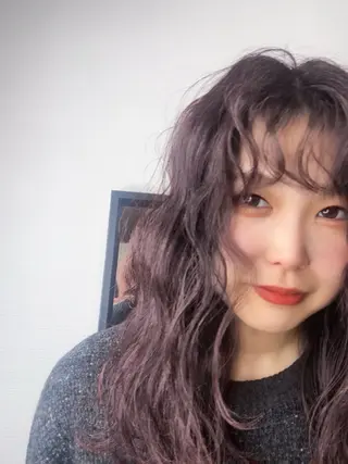 カラー KY-GO のぞみのヘアスタイル