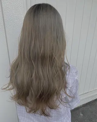 セミロング カラー Stir Maison 大宮所属・ryuma/ボブ /透明感カラーのヘアスタイル