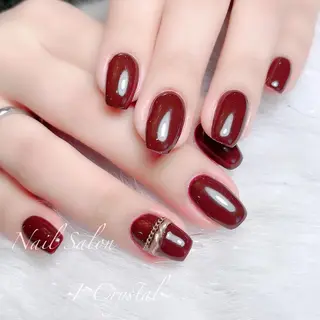 ネイル NailSalon I-Crystal所属・中村 郁美のネイルデザイン