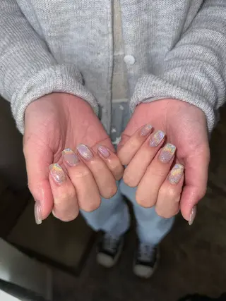 ネイル handsome所属・miura ichikaのネイルデザイン