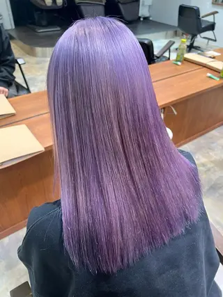 ロング カラー collet矢島 /ブリーチカラーのヘアスタイル