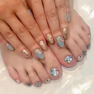 ネイル Can Nail 栄店 【キャンネイル】所属・後藤今日子 CANNAIL栄店のネイルデザイン
