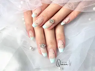 ネイル Queen nail 北堀江 ASUKAのネイルデザイン