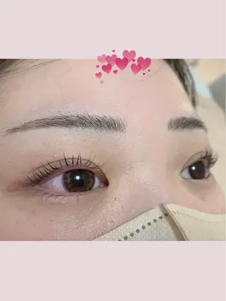 パーマ Aranasalon 池袋店のマツエク・マツパデザイン