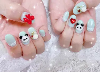 ネイル FLARE NAIL フレアネイルのネイルデザイン