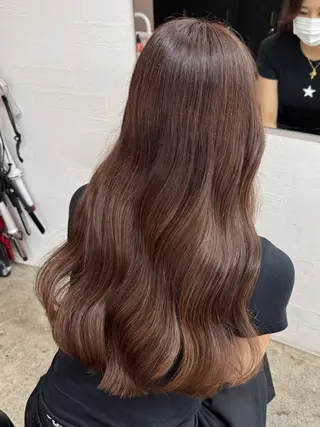 ロング カラー 大人っぽ透明感カラー 🥂/ mayuのヘアスタイル