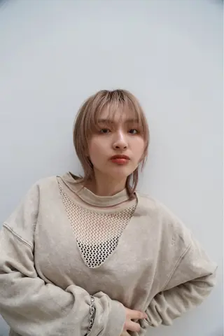 ショート レイヤーパーマ/ ショートパーマ/横浜のヘアスタイル