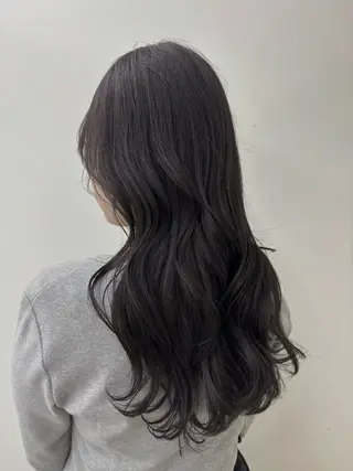 ロング カラー 《Zina札幌大通》 Hinanoのヘアスタイル
