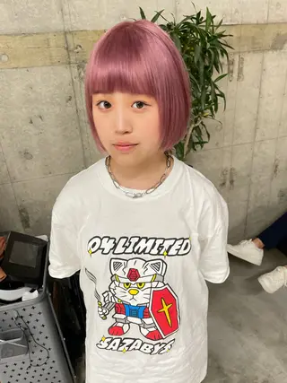 カラー wewe: momoeのヘアスタイル