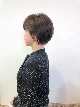 ショート WILLOW 京橋のヘアスタイル