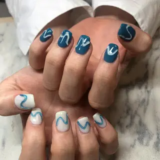 ネイル 結城 怜菜のネイルデザイン