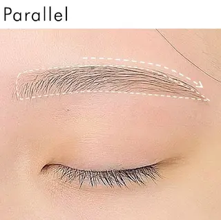 アイブロウ 似合わせ眉 🤍Mioの眉毛・アイブロウイメージ