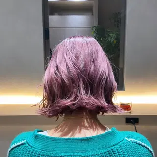 カラー Earth中野山後藤 陸沙のヘアスタイル