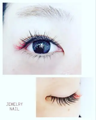 マツエク・マツパ Marju  by  jewelry nail   (マージュ)所属・Marju マージュ 加藤のマツエク・マツパデザイン