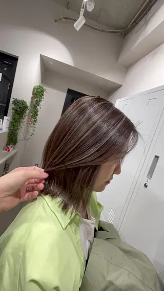 ショート カラー Lig.遠藤 航平のヘアスタイル