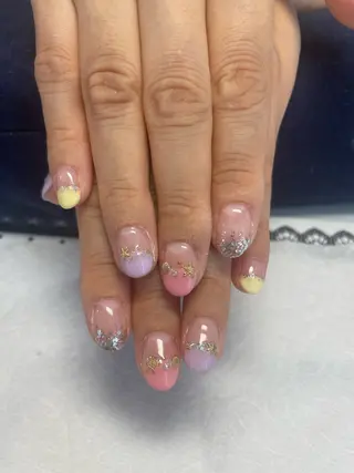 ネイル リリーズネイル 堤のネイルデザイン