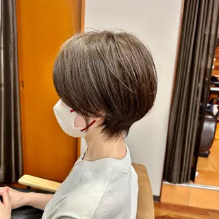 ショート 大人女子ショート 髪質改善山口耕祐のヘアスタイル