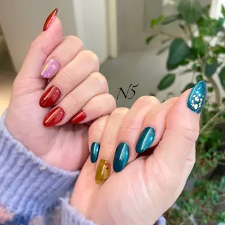 ネイル 🫧Nail nao🐄のネイルデザイン