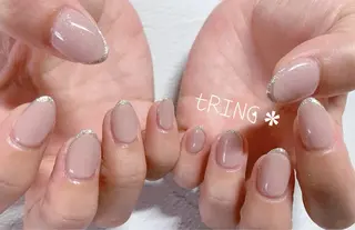 ネイル tRING＊ しいの木台のネイルデザイン