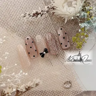 ネイル ネイルサロンクイーン 東京/新宿/大久保のネイルデザイン