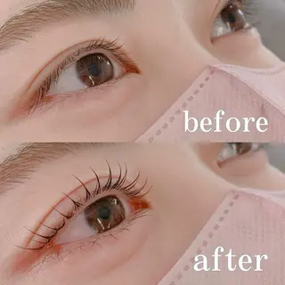 マツエク・マツパ MINAMIDE🦋 根元上げ➕束感👀✨のマツエク・マツパデザイン