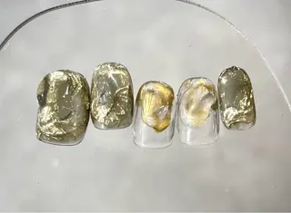 ネイル CLEMORE NAIL 浦和店所属・上原 菜々香のネイルデザイン